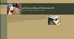 Desktop Screenshot of brianjmcgovernlaw.com